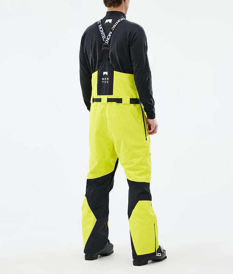 Arch スキーパンツ メンズ Bright Yellow/Black, 画像3 / 6
