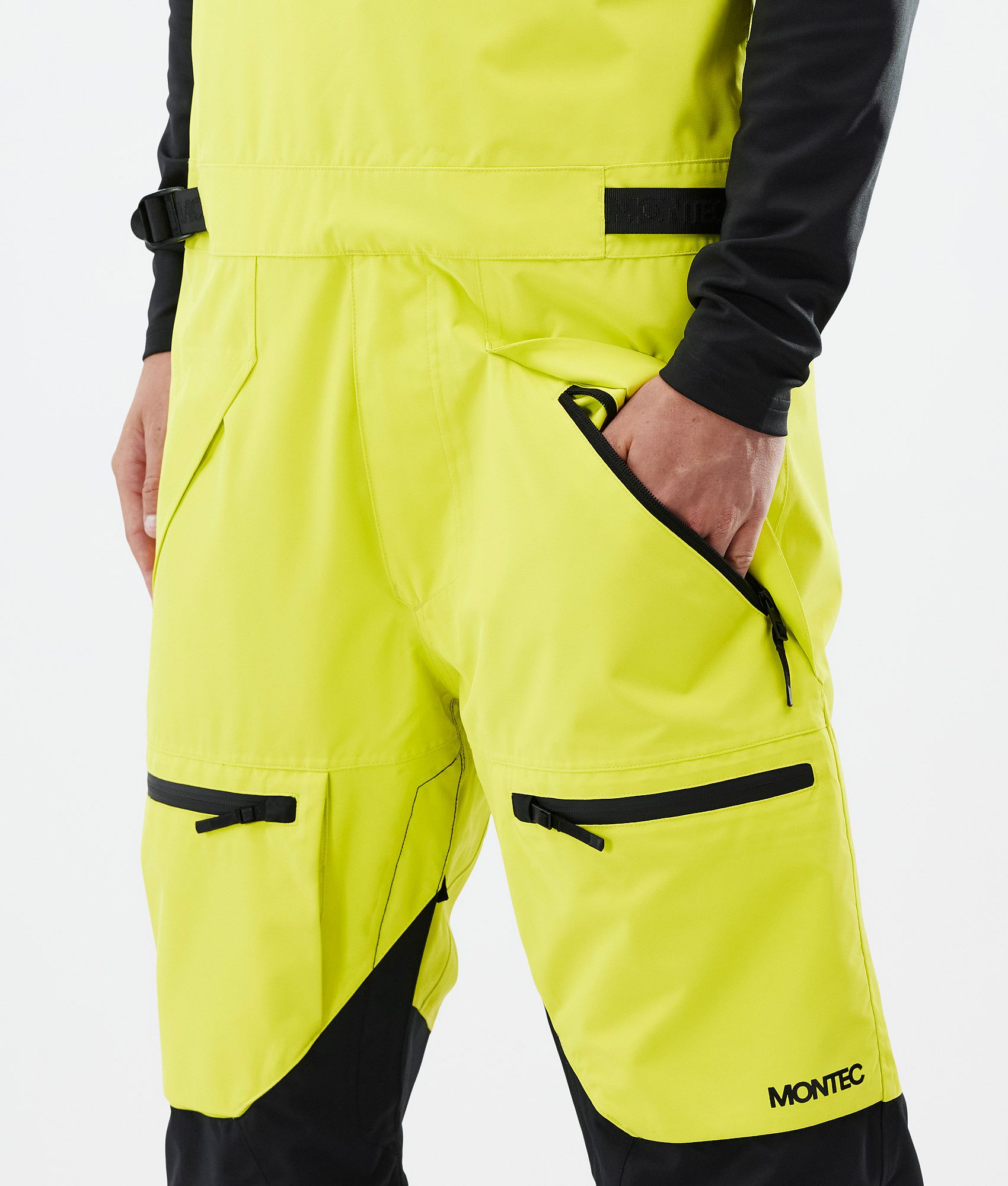 Mens yellow ski on sale pants