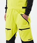 Arch Pantalones Esquí Hombre Bright Yellow/Black, Imagen 5 de 7