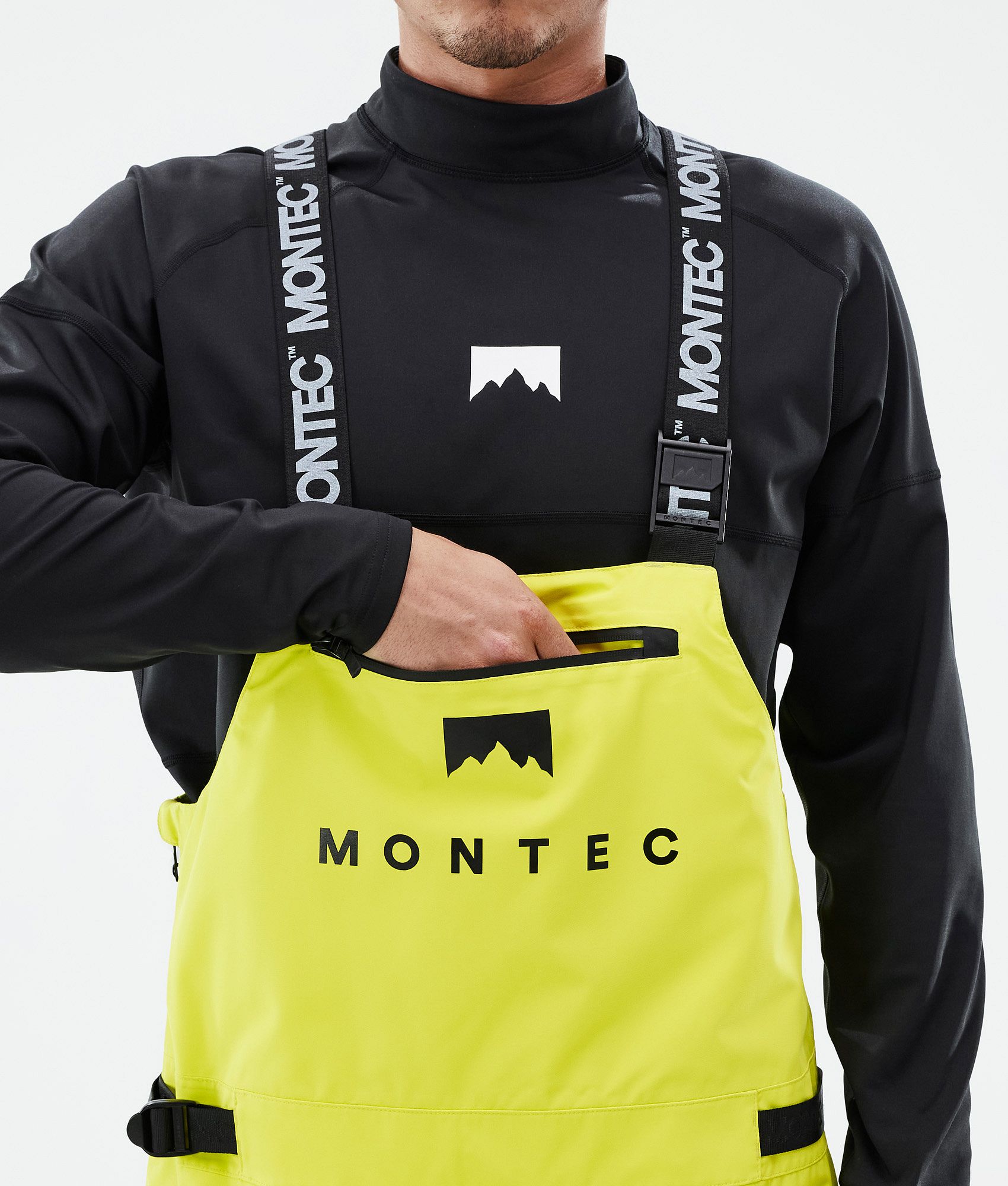 Montec Arch Ski Pants Men Atlantic/Black | Montecwear UK
