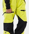 Arch Ski Pants Men Bright Yellow/Black, Image 7 of 7