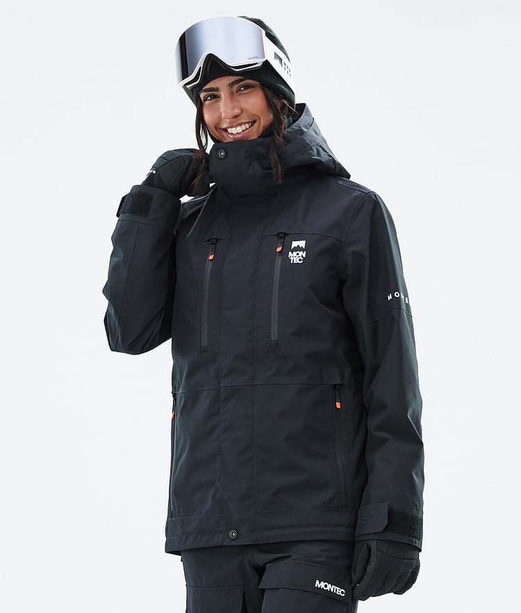 Fawk W Ski Jacket Women Black, Image 1 of 9