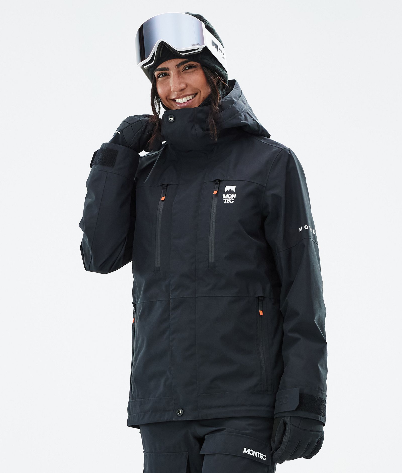 Fawk W Ski Jacket Women Black, Image 1 of 9