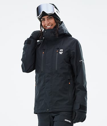 Fawk W Veste Snowboard Femme Black