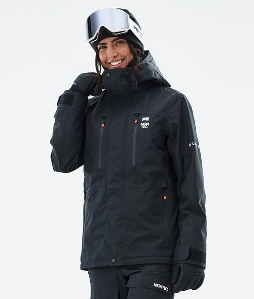 Fawk W Kurtka Snowboardowa Kobiety Black