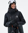 Fawk W Snowboardjacka Dam Black, Bild 2 av 10