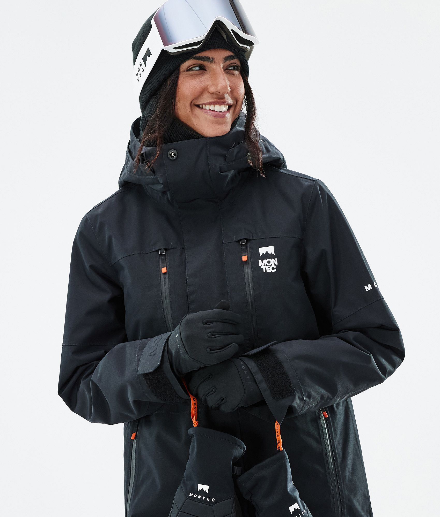 Ladies black ski jacket hotsell