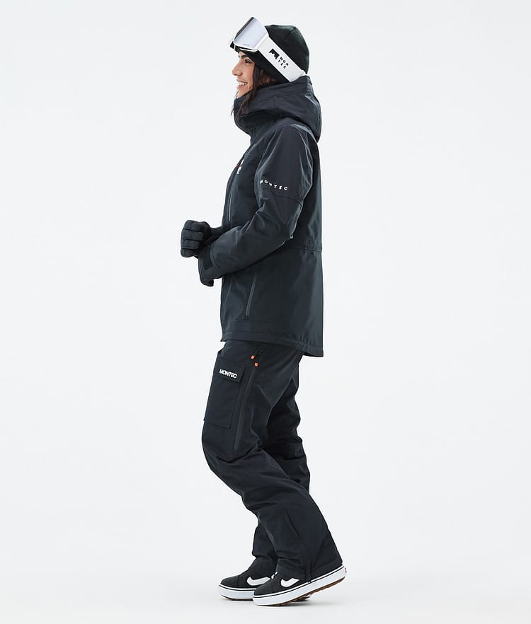 Fawk W Veste Snowboard Femme Black, Image 3 sur 9