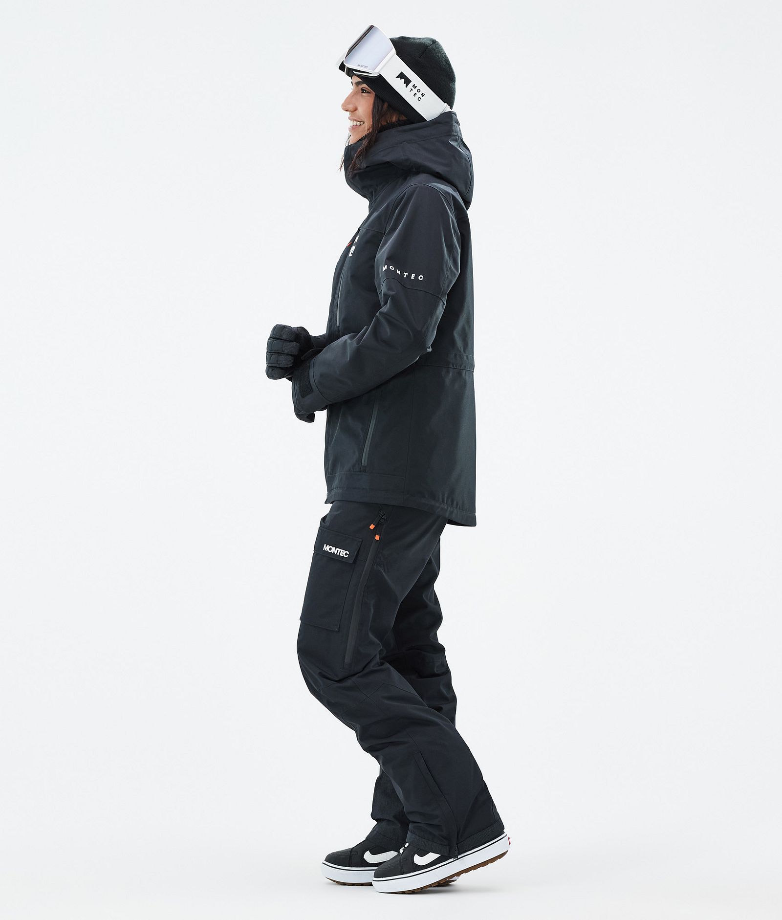 Fawk W Veste Snowboard Femme Black, Image 3 sur 9