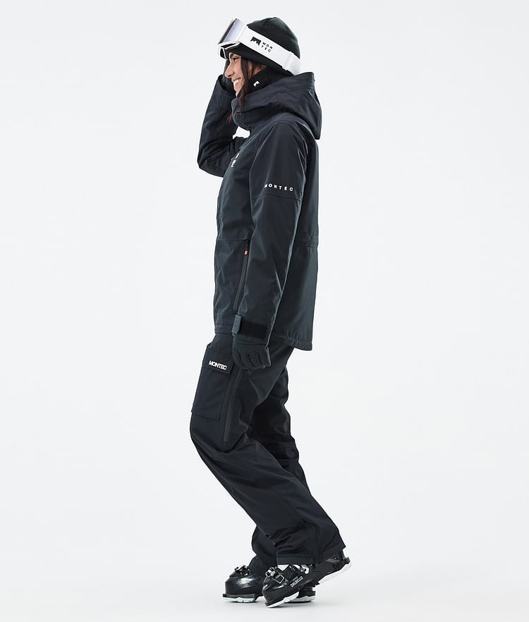 Fawk W Ski Jacket Women Black, Image 4 of 10