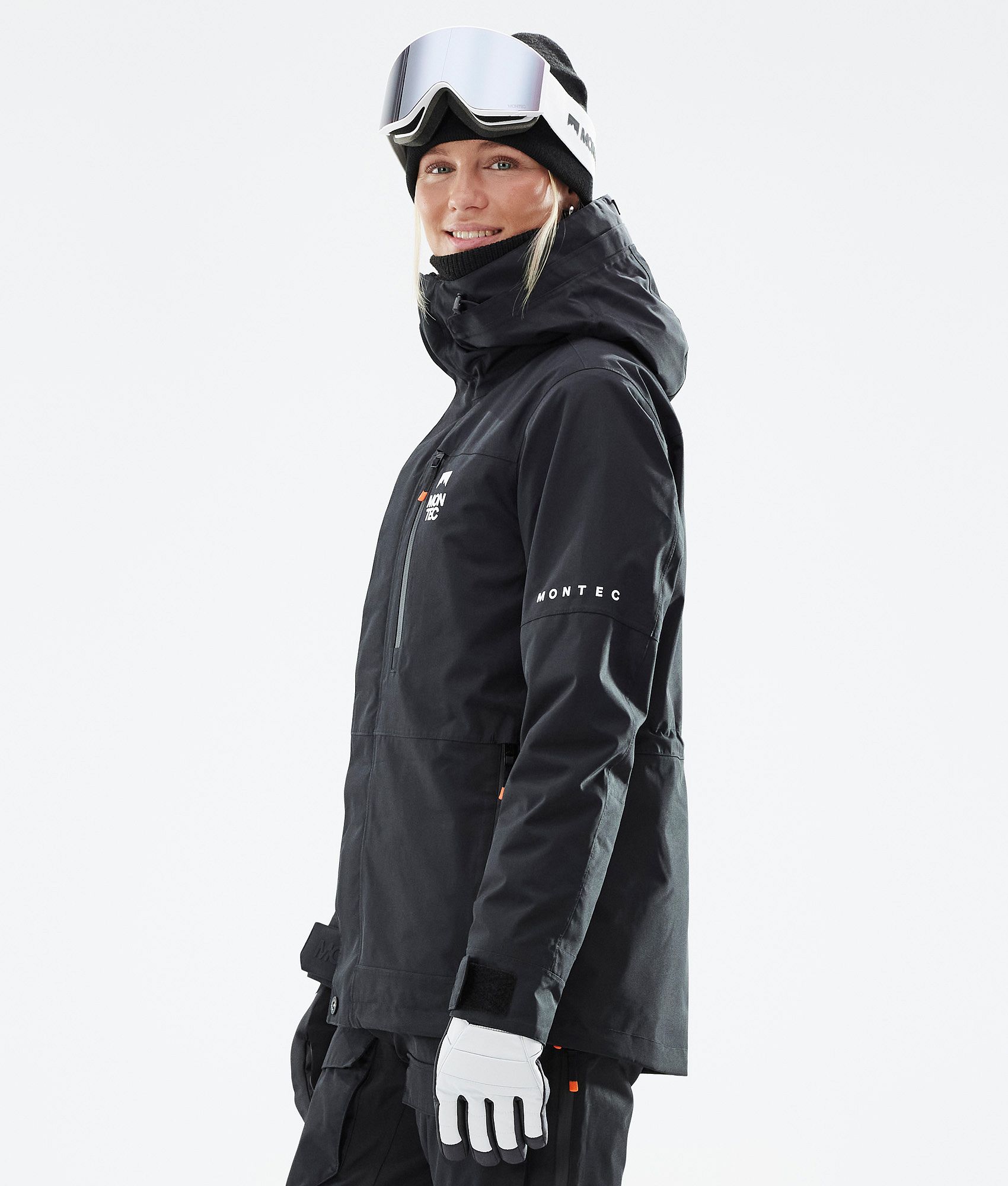 Manteau ski noir discount femme