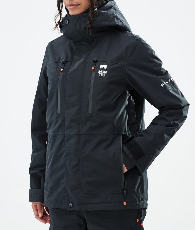 Fawk W Ski Jacket Women Black, Image 8 of 10