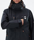 Fawk W Snowboardjacke Damen Black, Bild 9 von 10