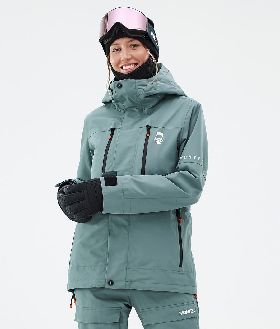 Women's Ski Jackets - Insulated & Waterproof