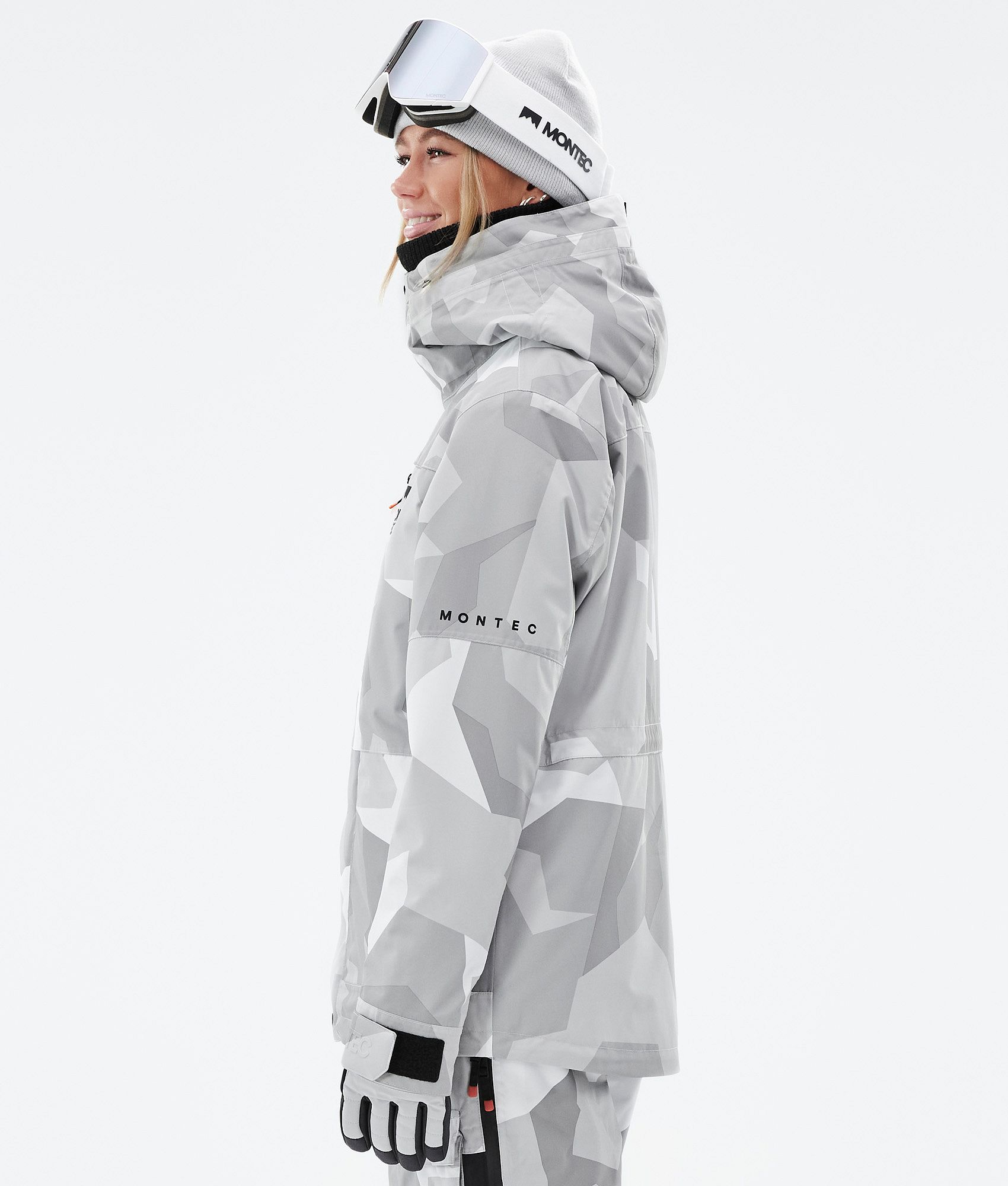 Womens camo shop ski jacket