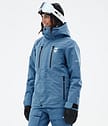 Fawk W Manteau Ski Femme Blue Steel