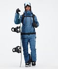 Fawk W Snowboard Jacket Women Blue Steel Renewed, Image 3 of 10