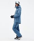 Fawk W Snowboardjacke Damen Blue Steel Renewed, Bild 4 von 10