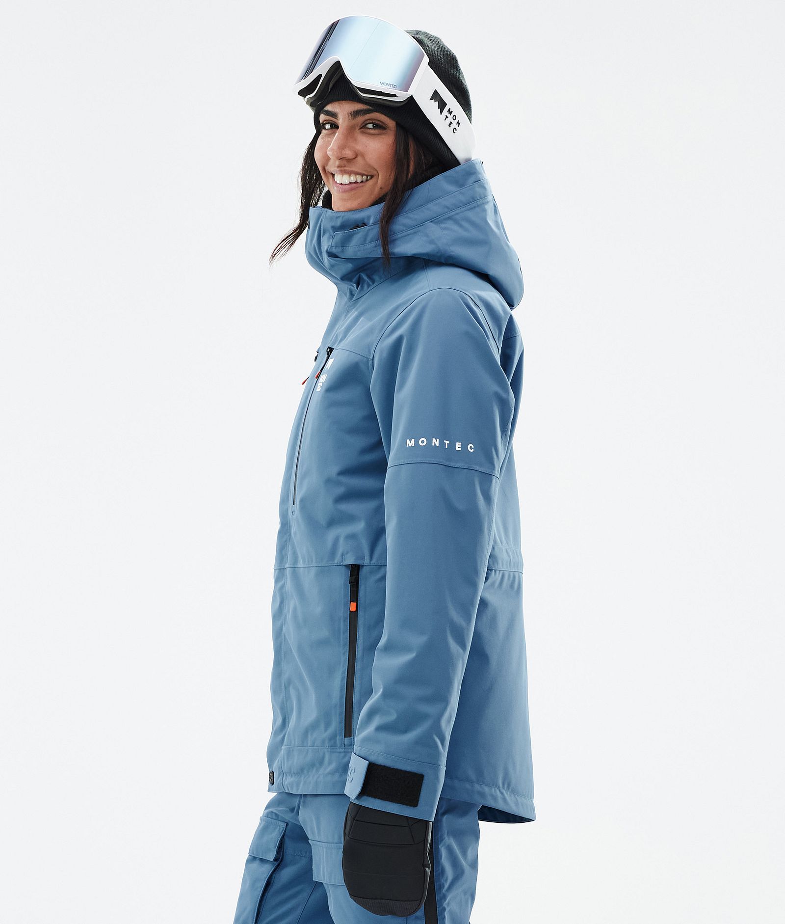 Fawk W Snowboardjacke Damen Blue Steel Renewed, Bild 6 von 10