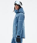 Fawk W Ski Jacket Women Blue Steel, Image 5 of 9