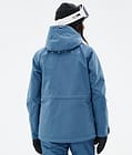 Fawk W Snowboardjacke Damen Blue Steel Renewed, Bild 7 von 10