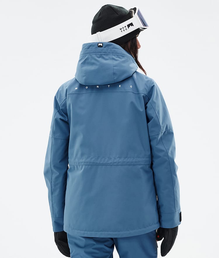 Fawk W Snowboardjacke Damen Blue Steel Renewed, Bild 7 von 10