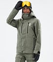 Fawk W Ski Jacket Women Greenish