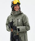 Fawk W Ski Jacket Women Greenish, Image 2 of 10