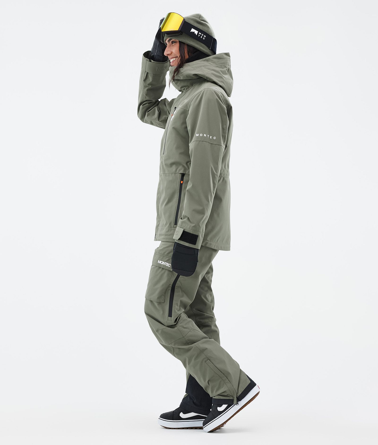 Fawk W Veste Snowboard Femme Greenish, Image 3 sur 9