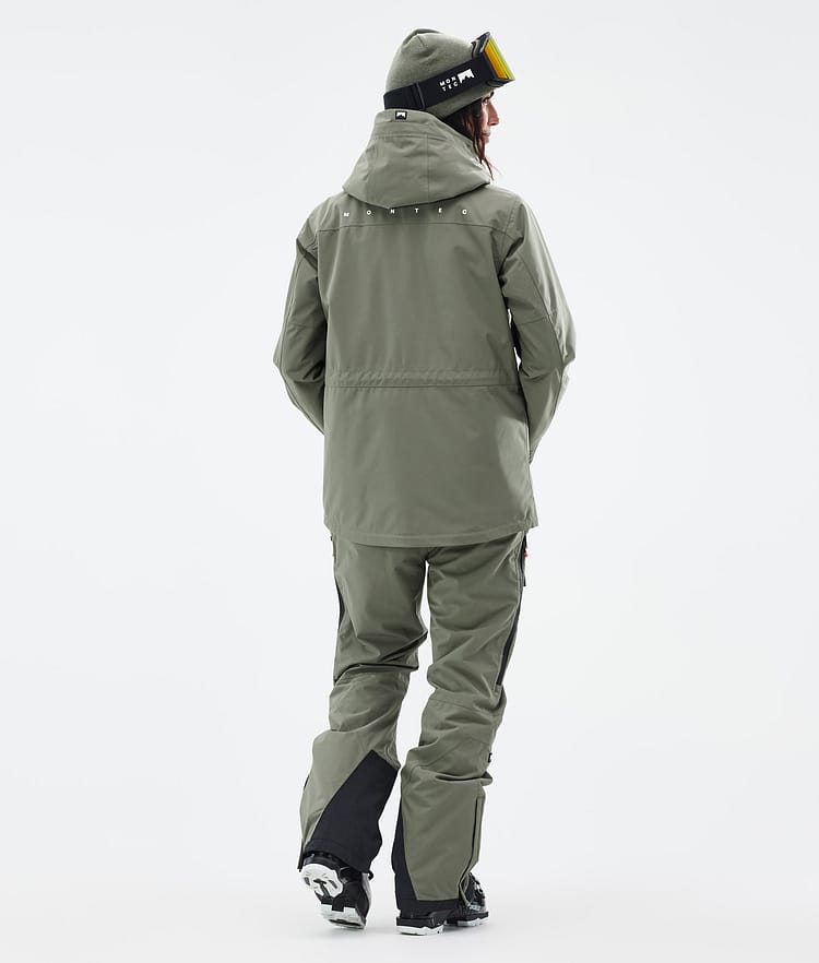 Fawk W Ski Jacket Women Greenish, Image 5 of 10