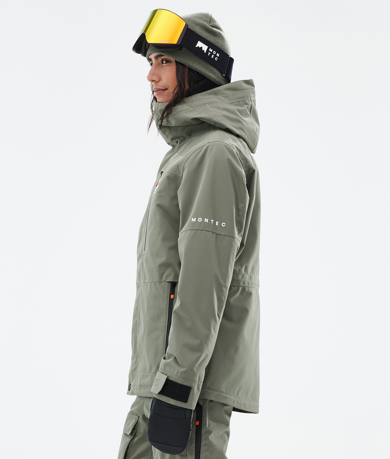 Fawk W Veste de Ski Femme Greenish, Image 5 sur 9