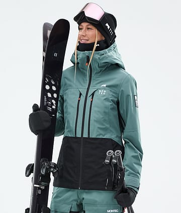 Moss W Ski Jacket Women Atlantic/Black