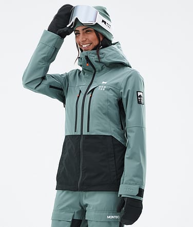 Moss W Snowboardjakke Atlantic/Black