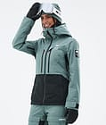 Moss W Veste de Ski Femme Atlantic/Black, Image 1 sur 9