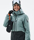 Moss W Ski Jacket Women Atlantic/Black, Image 2 of 10