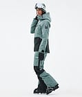 Moss W Ski Jacket Women Atlantic/Black, Image 4 of 10