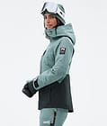 Moss W Ski Jacket Women Atlantic/Black, Image 5 of 9