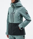 Moss W Veste de Ski Femme Atlantic/Black, Image 7 sur 9