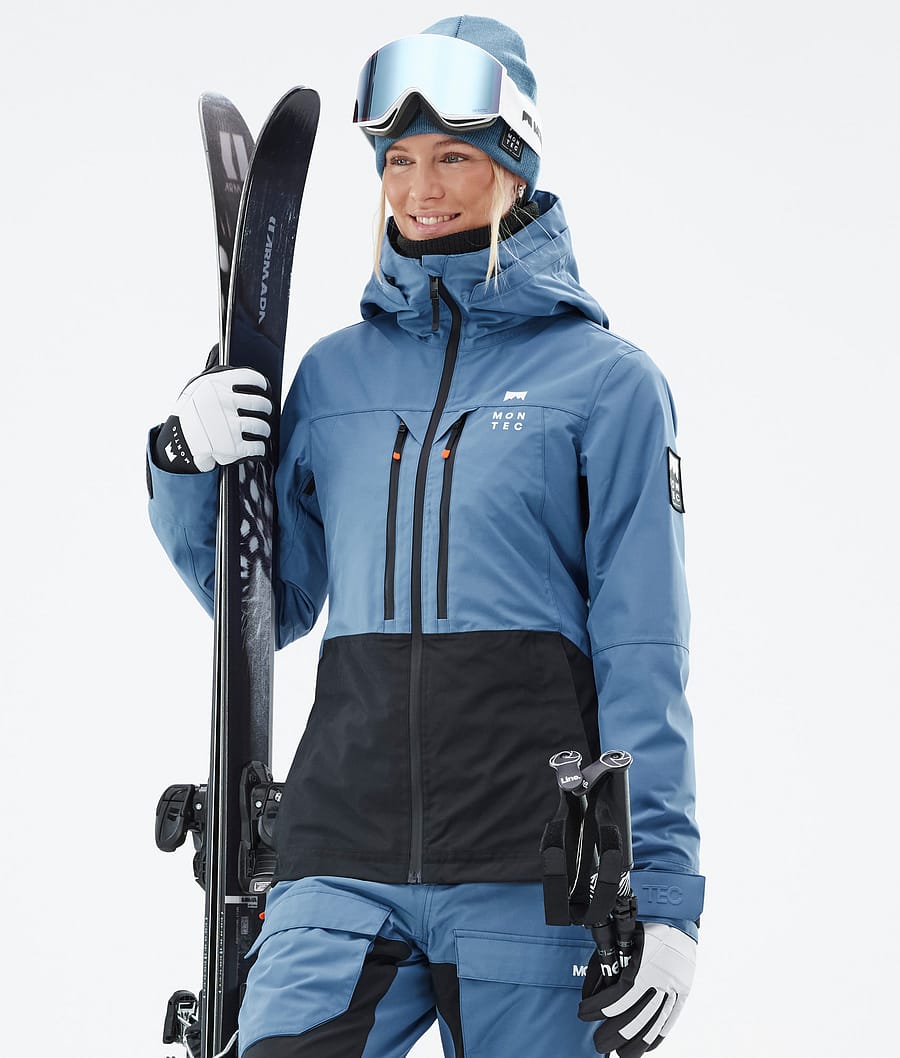 manteau femme hiver ski