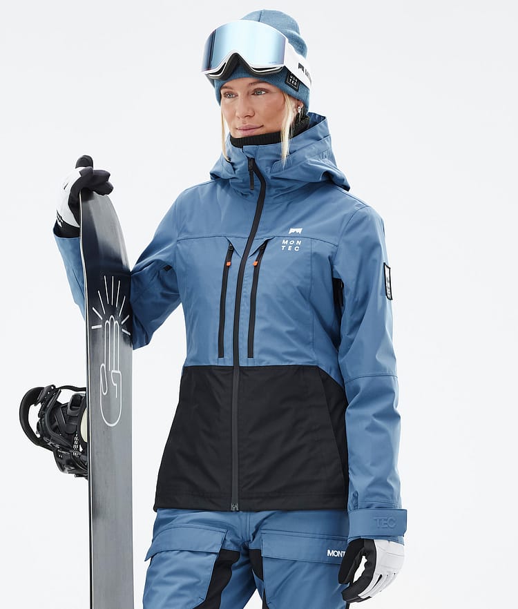 manteau hiver femme snowboard