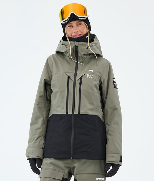 Moss W スキージャケット レディース