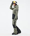 Moss W Ski Jacket Women Greenish/Black, Image 4 of 10