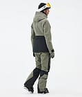 Moss W Skijacke Damen Greenish/Black, Bild 4 von 9