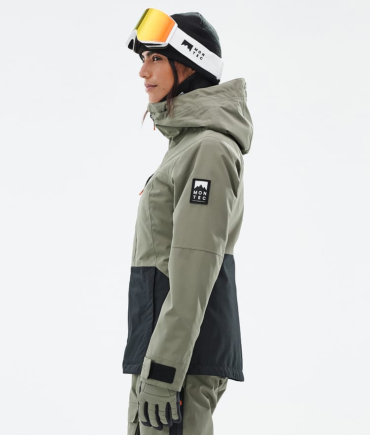 Moss W Veste Snowboard Femme Greenish/Black, Image 5 sur 9