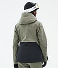 Moss W Ski Jacket Women Greenish/Black, Image 6 of 9