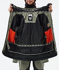 Moss W Ski Jacket Women Greenish/Black, Image 10 of 10