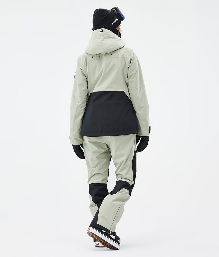 SNOWFALL quilted jogger – MOSS