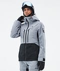 Moss W Ski Jacket Women Soft Blue/Black, Image 1 of 9