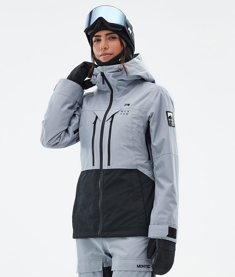 Moss W Veste de Ski Femme Soft Blue/Black, Image 1 sur 9