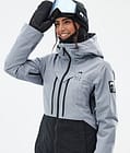 Moss W Ski Jacket Women Soft Blue/Black, Image 2 of 10